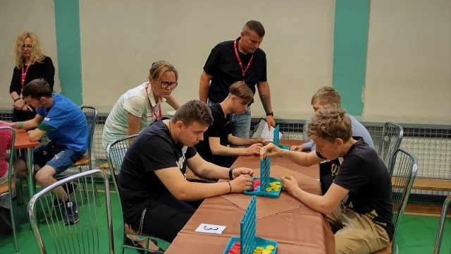 Tczew - VI Pomorski Turniej Gier Planszowych Szkół Specjalnych Tczew 2023