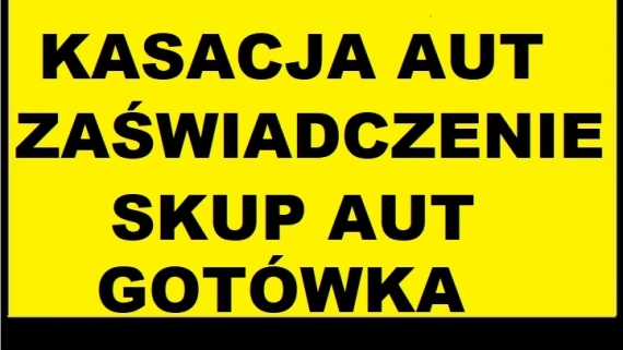 Tczew - Skup Samochodów Osobowych, Dostawczych, Starych złom