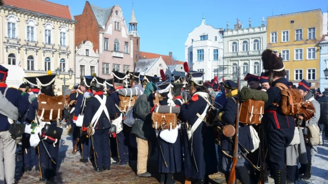 Tczew - Ach co to była za bitwa! Prusacy starli się wojskami Napoleona