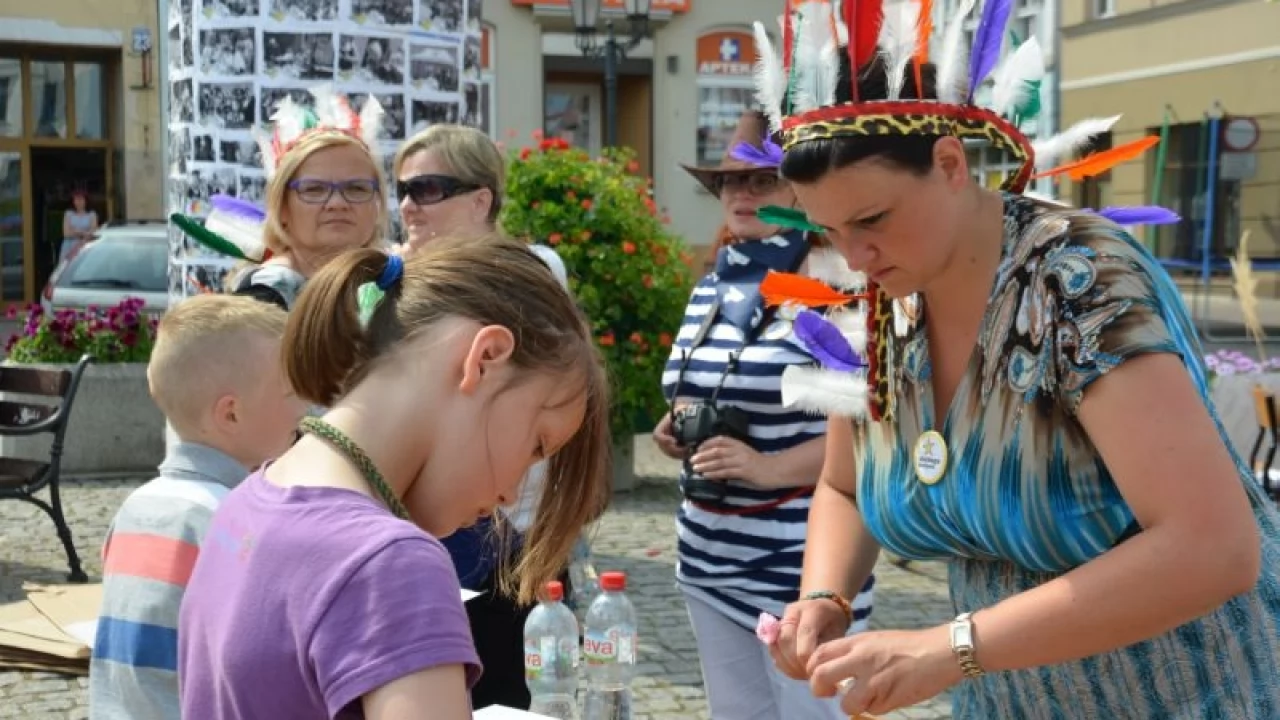 Tczew - Dziki Zachód na placu Hallera - kolejna edycja Święta Ulicy 