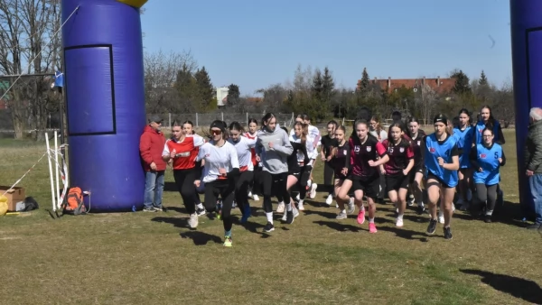 Tczew - Miejsko - Powiatowe drużynowe biegi przełajowe!