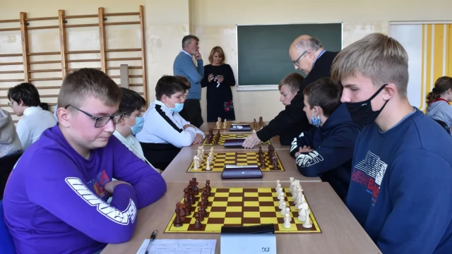 Tczew - Powiatowe Igrzyska Dzieci, Igrzyska Młodzieży Szkolnej w Szachach Drużynowych