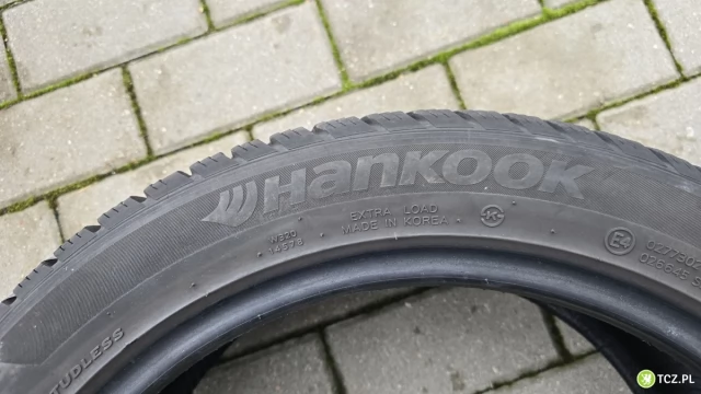 Tczew - Sprzedam opony zimowe HANKOOK 205/50R17