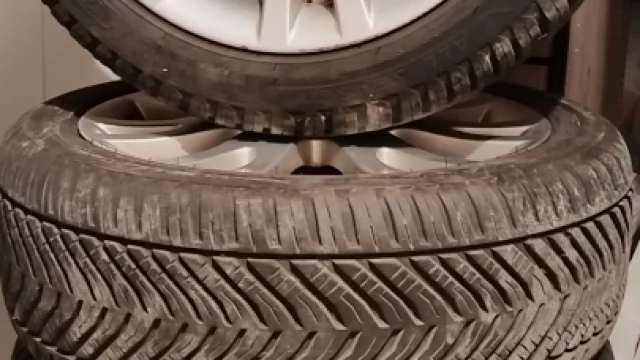 Tczew - Komplet kół na alufelgach