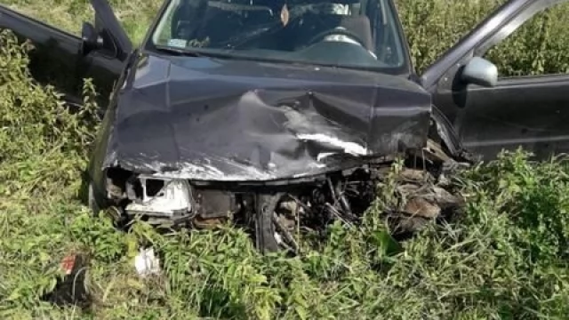 Tczew - Wypadek na pograniczu Tczewa i Zajączkowa. Jedna osoba zakleszczona