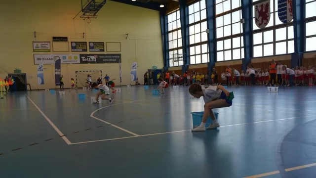 Tczew - Przedszkolaki walczyły o prezydencki puchar