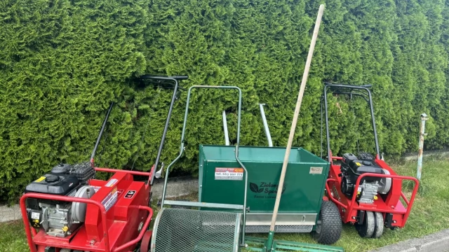 Tczew - Aerator rurkowy wertykulator wynajem