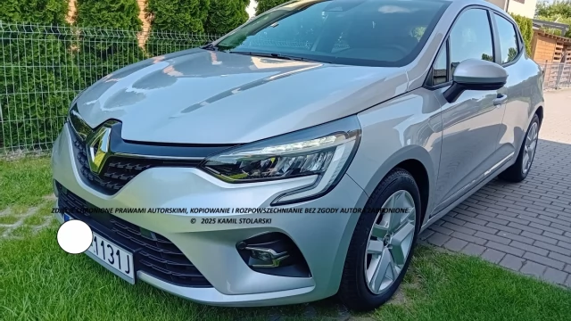 Tczew - Renaulr Clio 1.0 automat 2021 r.