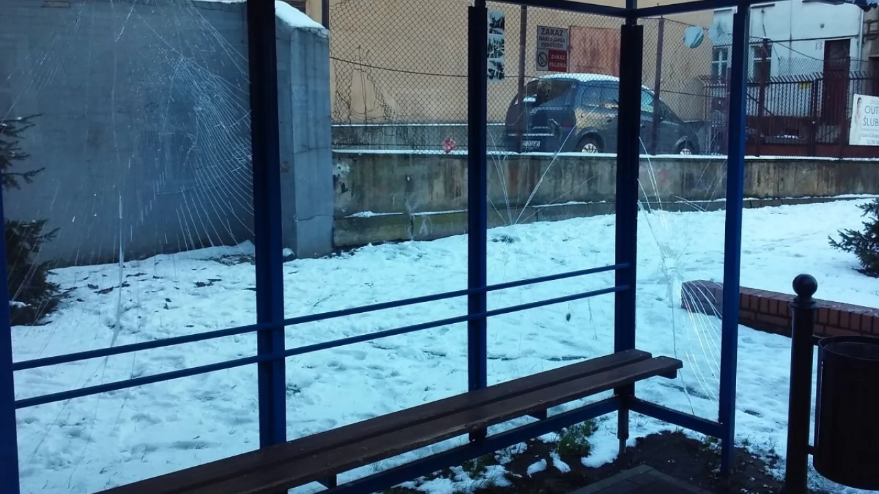 Tczew - Szok! Tak wandale niszczą nasze miasto