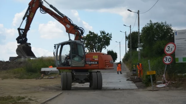 Tczew - Trwa doraźne łatanie Głowackiego