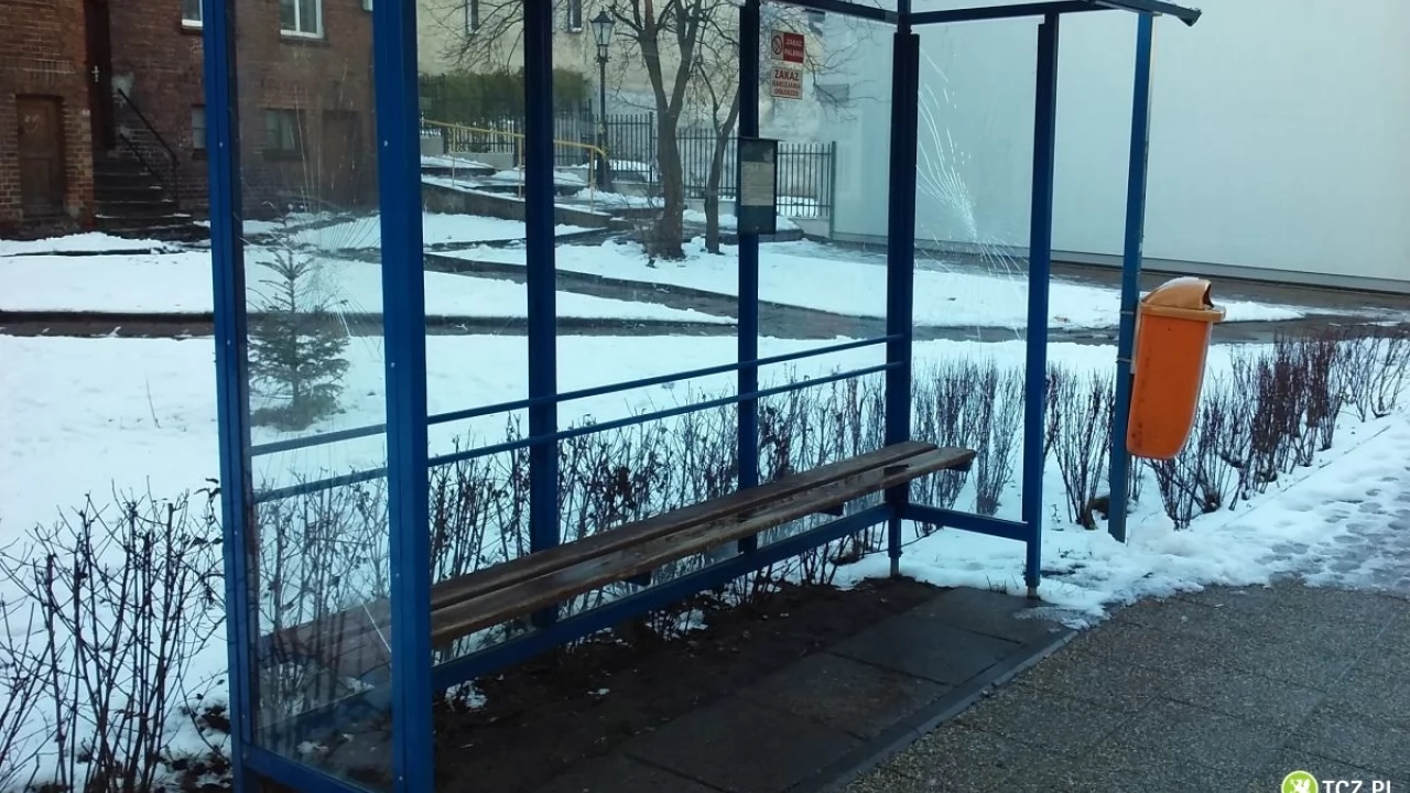 Tczew - Szok! Tak wandale niszczą nasze miasto