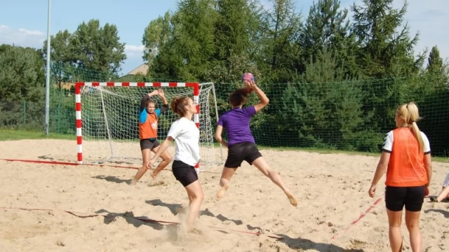 Tczew - Turniej Plażowej Piłki Ręcznej