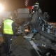 Tczew - Wypadek w Zwierzynku. Kierowca z niewiadomych przyczyn zjechał na pas awaryjny