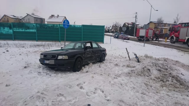 Tczew - Pelplin. Czternastolatka ranna w wypadku 