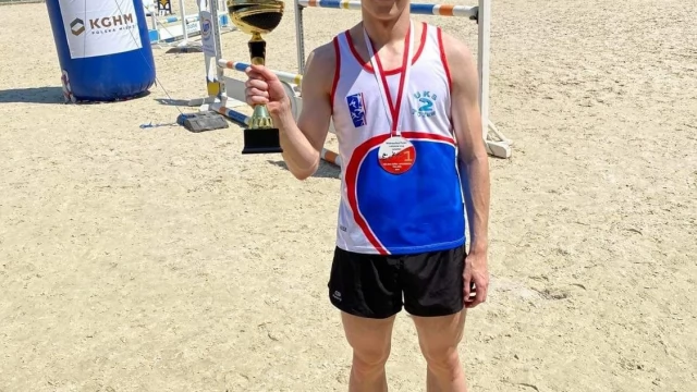 Tczew - Dublet Marcela Walkowiaka na Mistrzostwach Polski w Pięcioboju