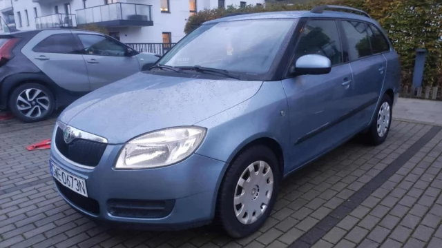 Tczew - Skoda Fabia II Kombi 2008 poj.1200 benzyna 6 l.