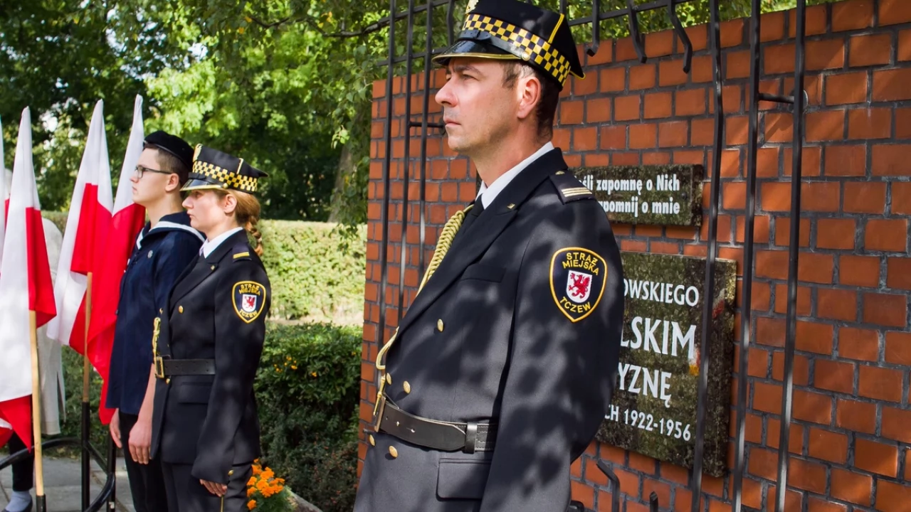 Tczew - Tczew upamiętnił ofiary sowieckiej agresji na Polskę