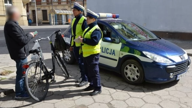 Tczew - Policjanci kontrolowali rowerzystów. Już zapowiadają kolejne działania