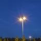 Tczew - Oświetlenie w parku i na cmentarzach