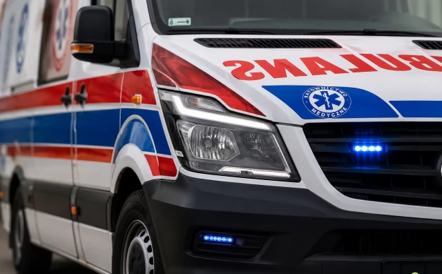 Tczew - Wypadek podczas wyścigu - oderwane koło zraniło 15-latka