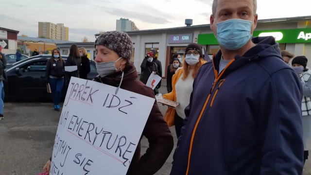 Tczew - Tczewianki i tczewianie ponownie wyszli na ulice #StrajkKobiet (WIDEO)