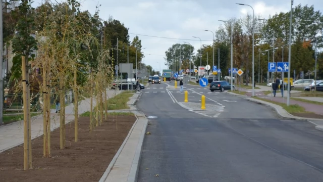 Tczew - Kończą się prace remontowe na Gdańskiej