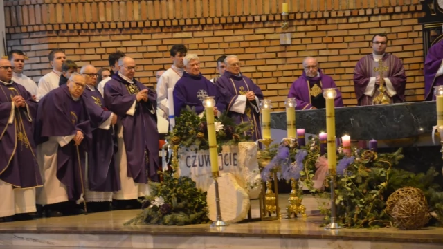 Tczew - "Do zobaczenia w niebie". Ostatnia droga ks. Stanisława Cieniewicza