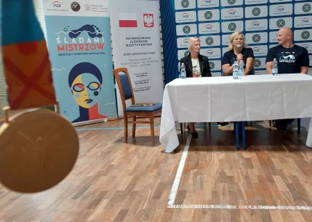 Tczew - Olimpijczycy w Szkole Sportowej