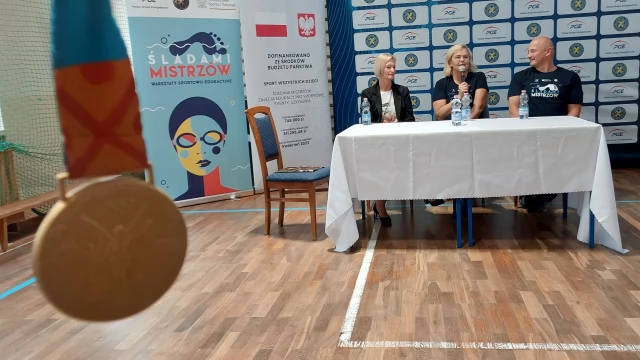 Tczew - Olimpijczycy w Szkole Sportowej