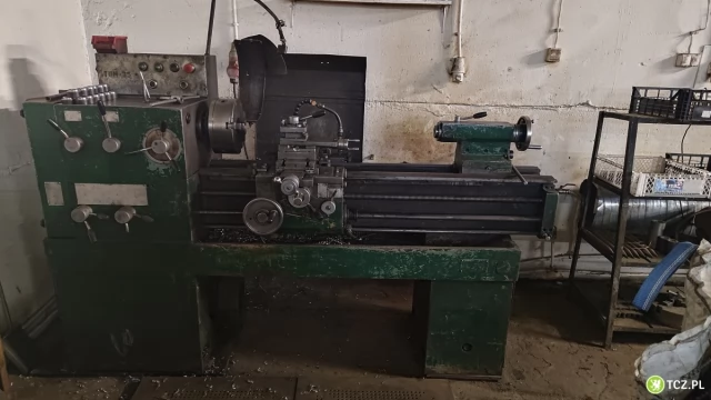 Tczew - Tokarka uniwersalna TUM 35 - polska produkcja
