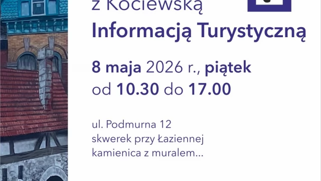 Tczew - Rusza sezon turystyczny w Kociewskiej Informacji Turystycznej
