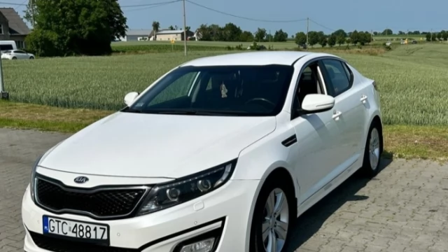 Tczew - Kia Optima 1.7 CRDi 136KM 2014r. 6 biegowy manual