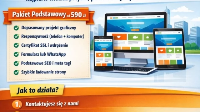 Tczew - Tanie strony WWW + projekt wstępny strony internetowej za darmo