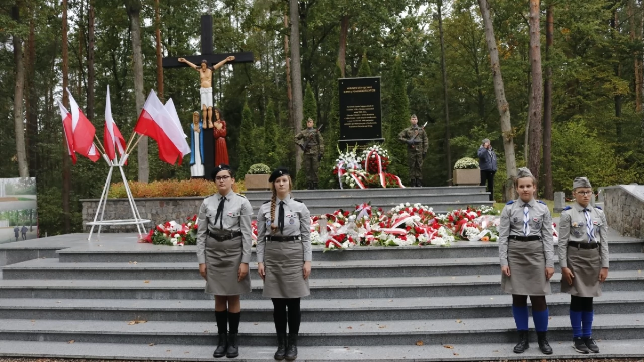 Tczew - 80. rocznica zbrodni w Lesie Szpęgawskim