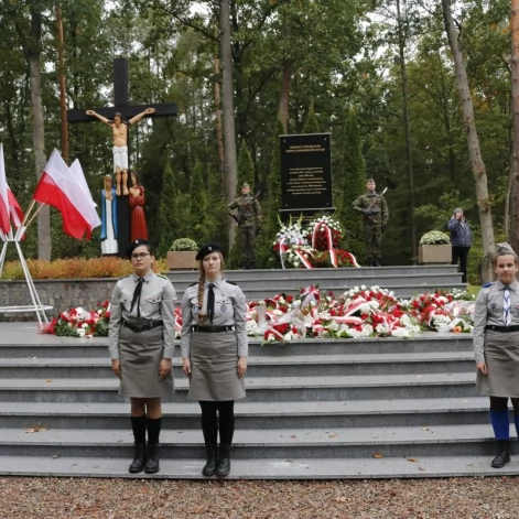 Tczew - 80. rocznica zbrodni w Lesie Szpęgawskim