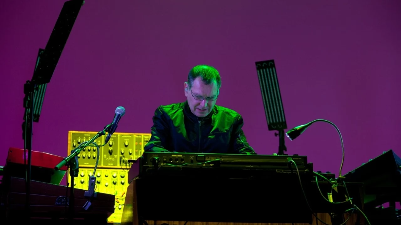 Tczew - Jean Michael Jarre - koncert w hali Ergo Arena