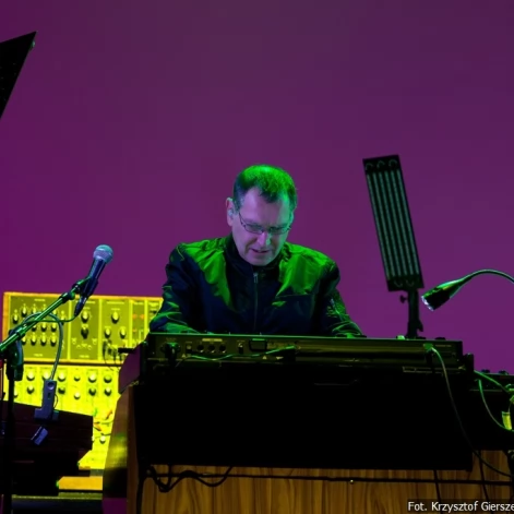 Tczew - Jean Michael Jarre - koncert w hali Ergo Arena