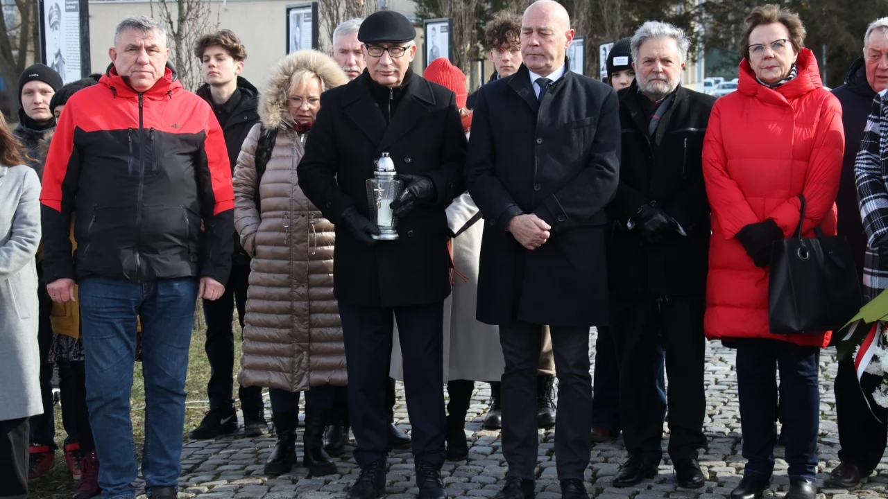 Tczew - Bieg Tropem Wilczym i uroczystości dla żołnierzy wyklętych
