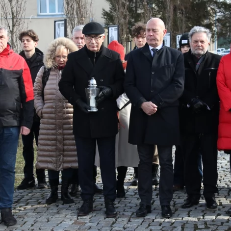 Tczew - Bieg Tropem Wilczym i uroczystości dla żołnierzy wyklętych