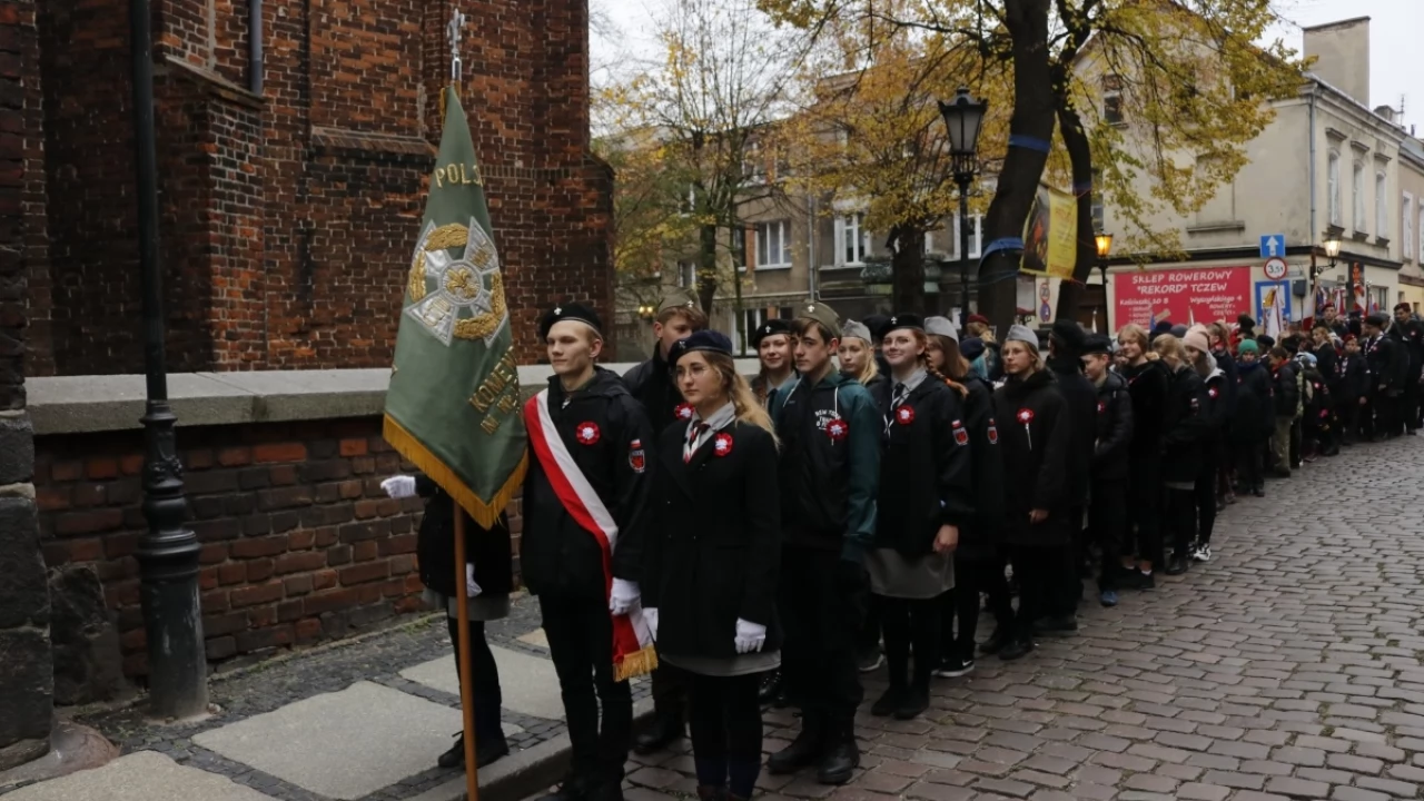 Tczew - Święto Niepodległości w Tczewie