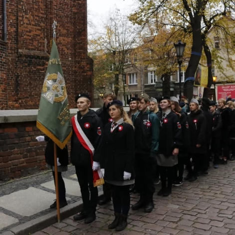 Tczew - Święto Niepodległości w Tczewie