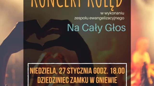 Tczew - Koncert charytatywny dla "Gasa"