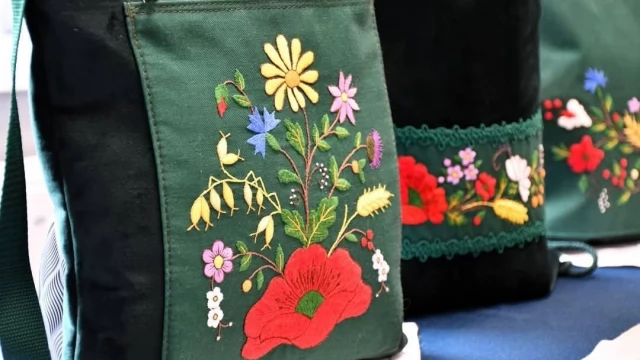 Tczew - Piękno tradycji powraca. Rusza II edycja konkursu na haft kociewski!