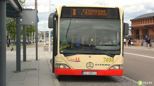 Tczew - Czy autobusy komunikacji miejskiej w Tczewie nie zagrazaja zdrowiu pasażerów?