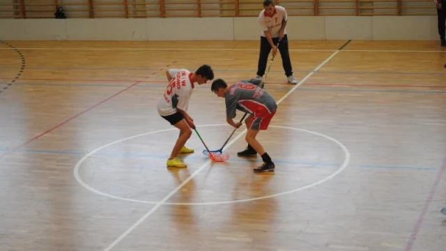 Tczew - UNIHOKEJ chłopców. Subkowy najlepsze