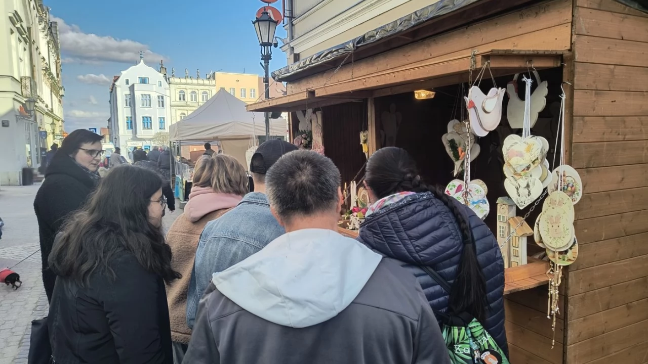 Tczew - Jarmark wielkanocny na Starym Mieście