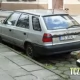 Tczew - Czyj to samochód? Porzucone auto marki Skoda Felicja