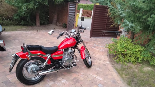 Tczew - Honda Rebel 125 cm