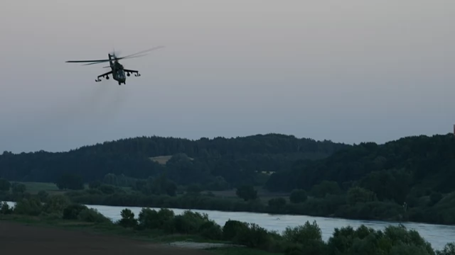 Tczew - Nocne loty wojskowych śmigłowców. "Hałas nie daje nam spać". Wojskowi odpowiadają...
