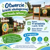 Tczew - Otwarcie ścieżki ekologicznej na Górkach